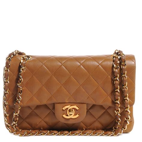 chanel vintage brown bag|best vintage chanel bags.